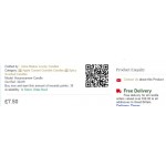QR Code on Product Page